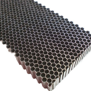 Hengshi Vacuum Brazing stain steel honeycomb panel for special vehicle, anechoic chamber and industrial computer