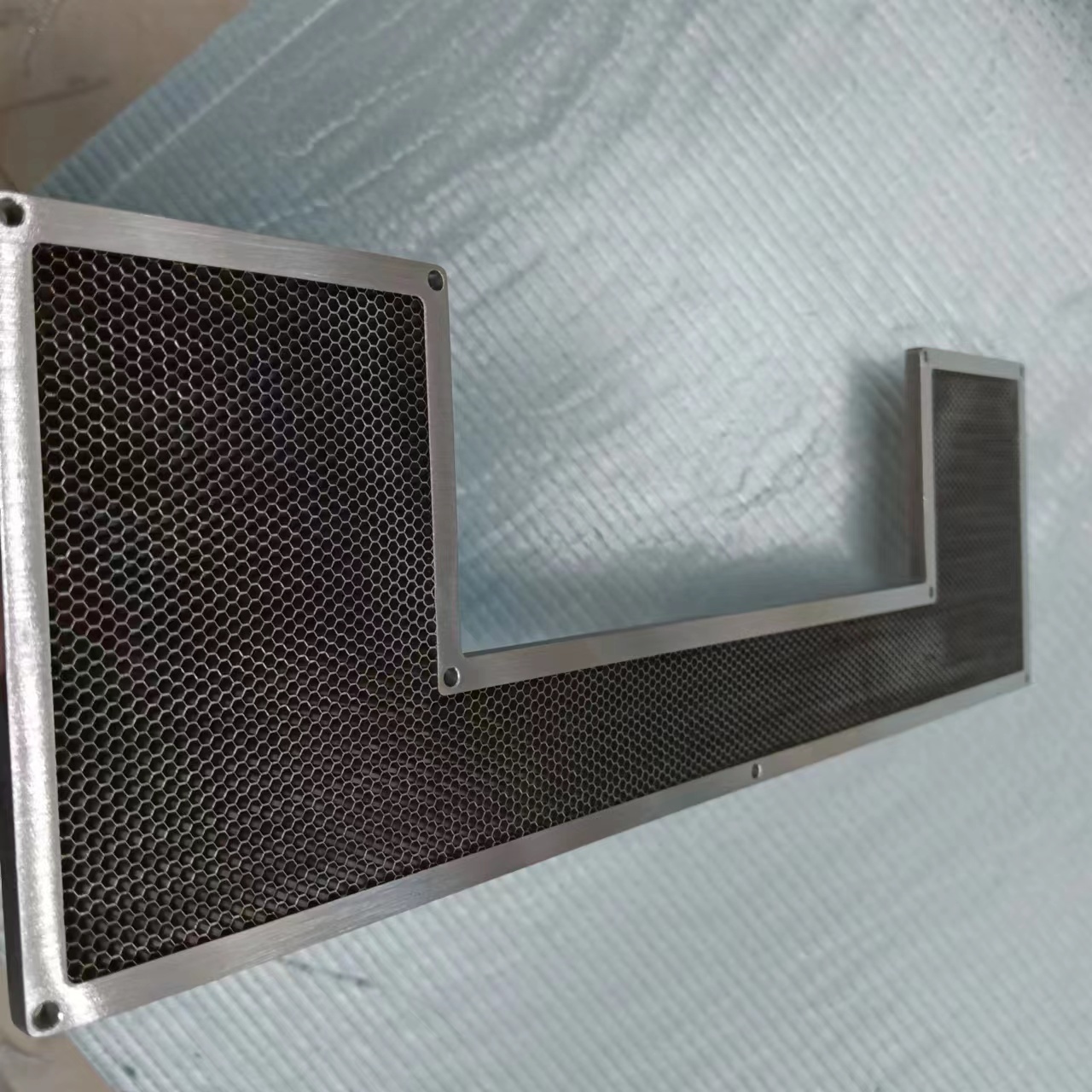 Customized shapes honeycomb panel, Military Grade with Gasket For Anechoic chamber