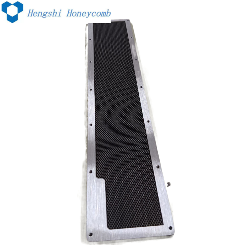 Acoustic liner for anechoic chamber manufacturer for customized honeycomb waveguide window honeycomb sheets