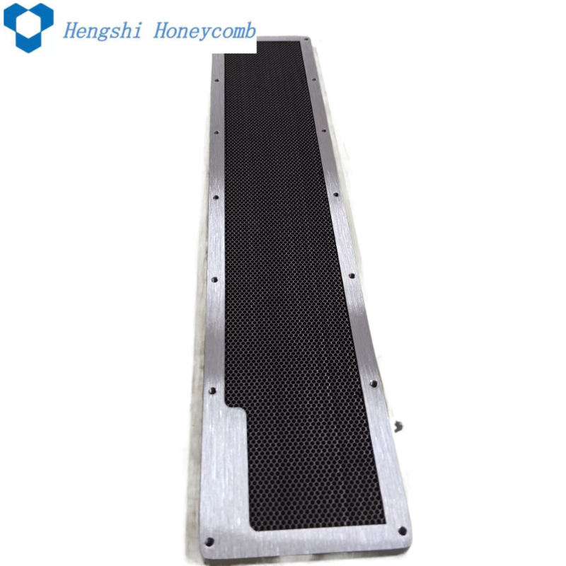 Acoustic liner for anechoic chamber manufacturer for customized honeycomb waveguide window honeycomb sheets