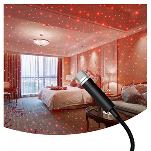 Amazon hot sale USB Star Projector Night Light led lights for decoration home and kids room ceiling light bedroom