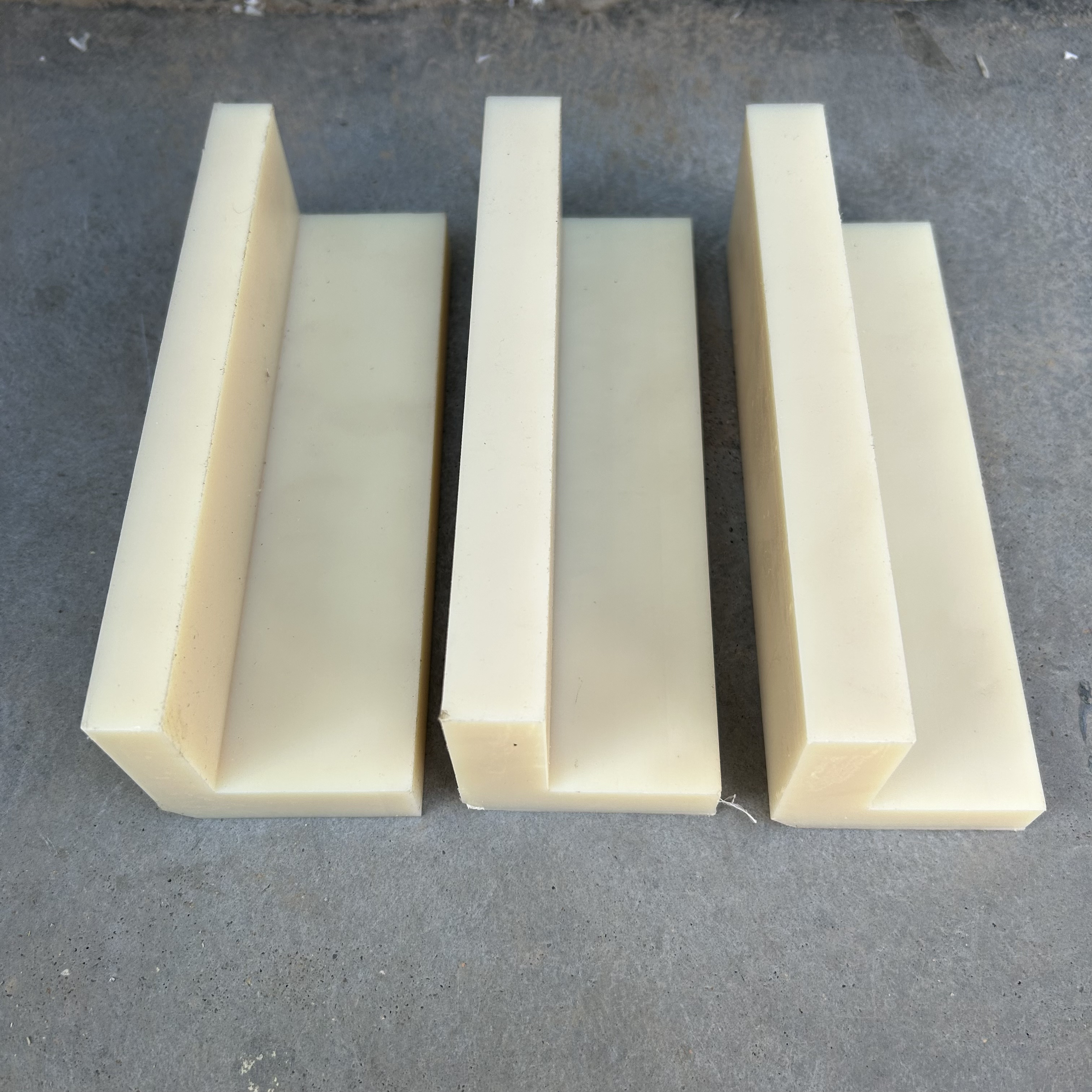 custom anti impact high abrasion and wear resistant hard plastic  Nylon part Blocks