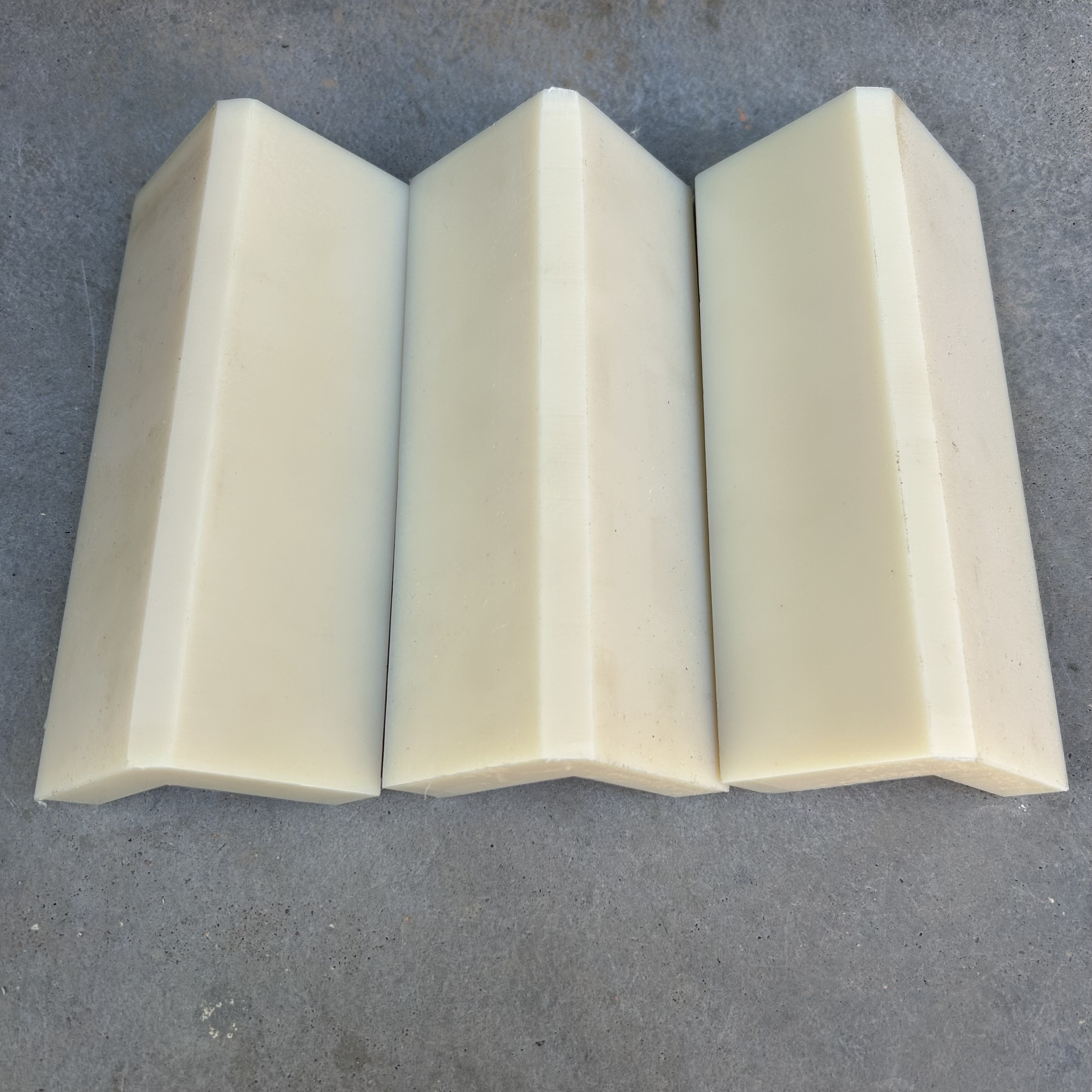 custom anti impact high abrasion and wear resistant hard plastic  Nylon part Blocks