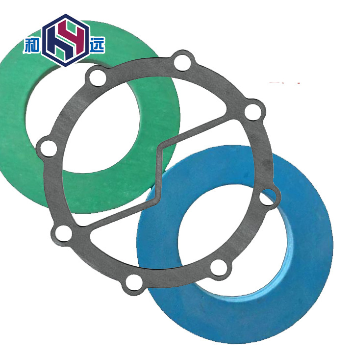 Asbestos free paper gasket, flat gasket, high-temperature and pressure resistant sealing gasket