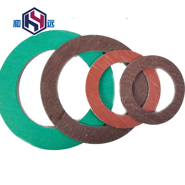 Asbestos free paper gasket, flat gasket, high-temperature and pressure resistant sealing gasket