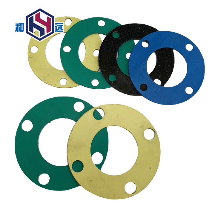 Asbestos free paper gasket, flat gasket, high-temperature and pressure resistant sealing gasket