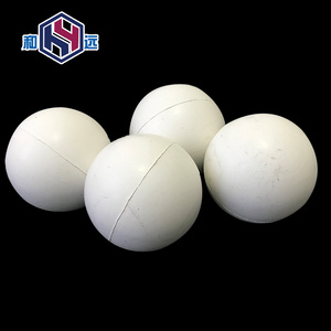 Wholesale 30mm white round rubber balls  Solid rubber elastic ball  solid ball for vibrating screens