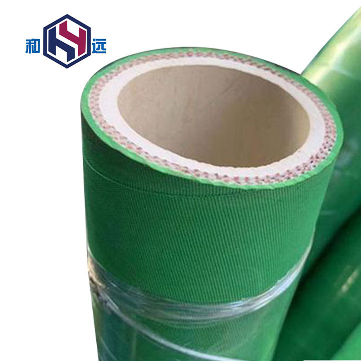 Customized flexible chemical rubber sulfuric acid hose acid resistant spray hose