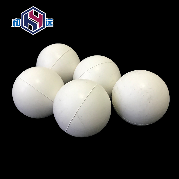 Wholesale 30mm white round rubber balls  Solid rubber elastic ball  solid ball for vibrating screens