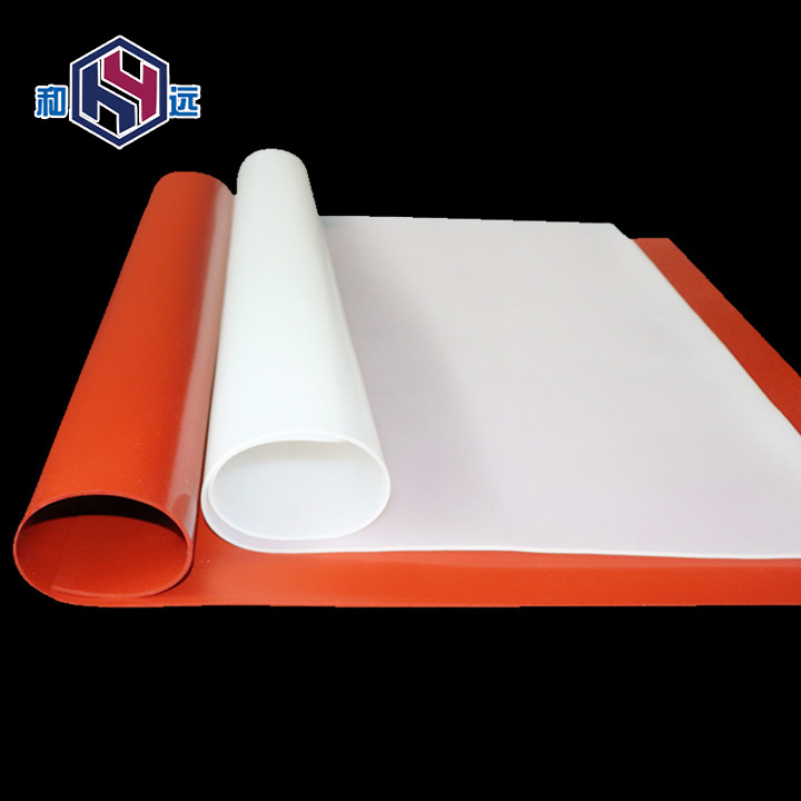 Smooth food grade silicone film silicone gel film roll silicone rubber plate shock absorption plate