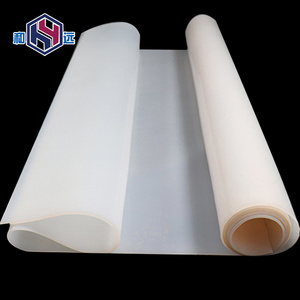 Smooth food grade silicone film silicone gel film roll silicone rubber plate shock absorption plate