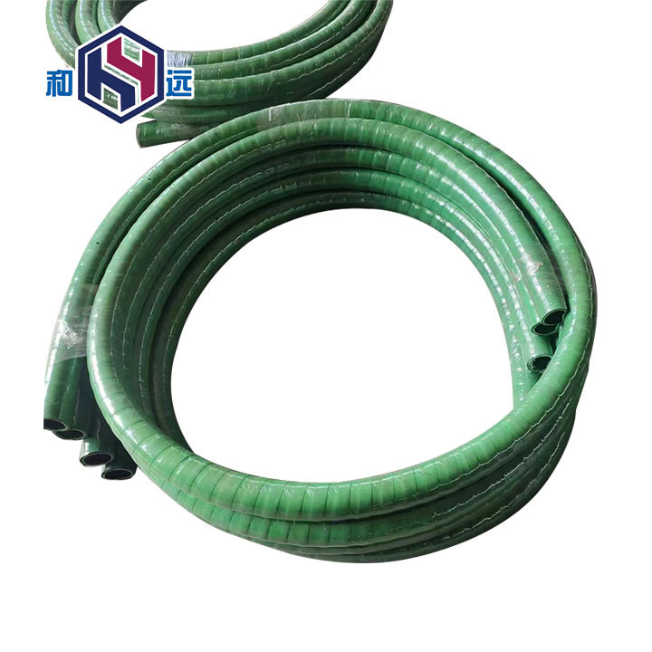 Customized flexible chemical rubber sulfuric acid hose acid resistant spray hose