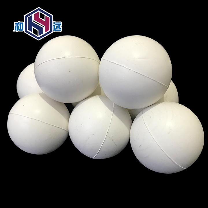 Wholesale 30mm white round rubber balls  Solid rubber elastic ball  solid ball for vibrating screens