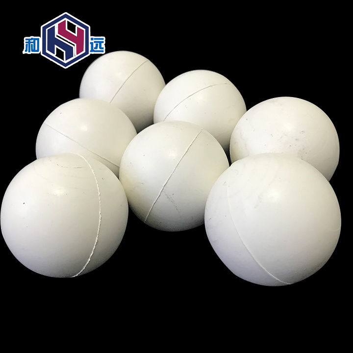 Wholesale 30mm white round rubber balls  Solid rubber elastic ball  solid ball for vibrating screens