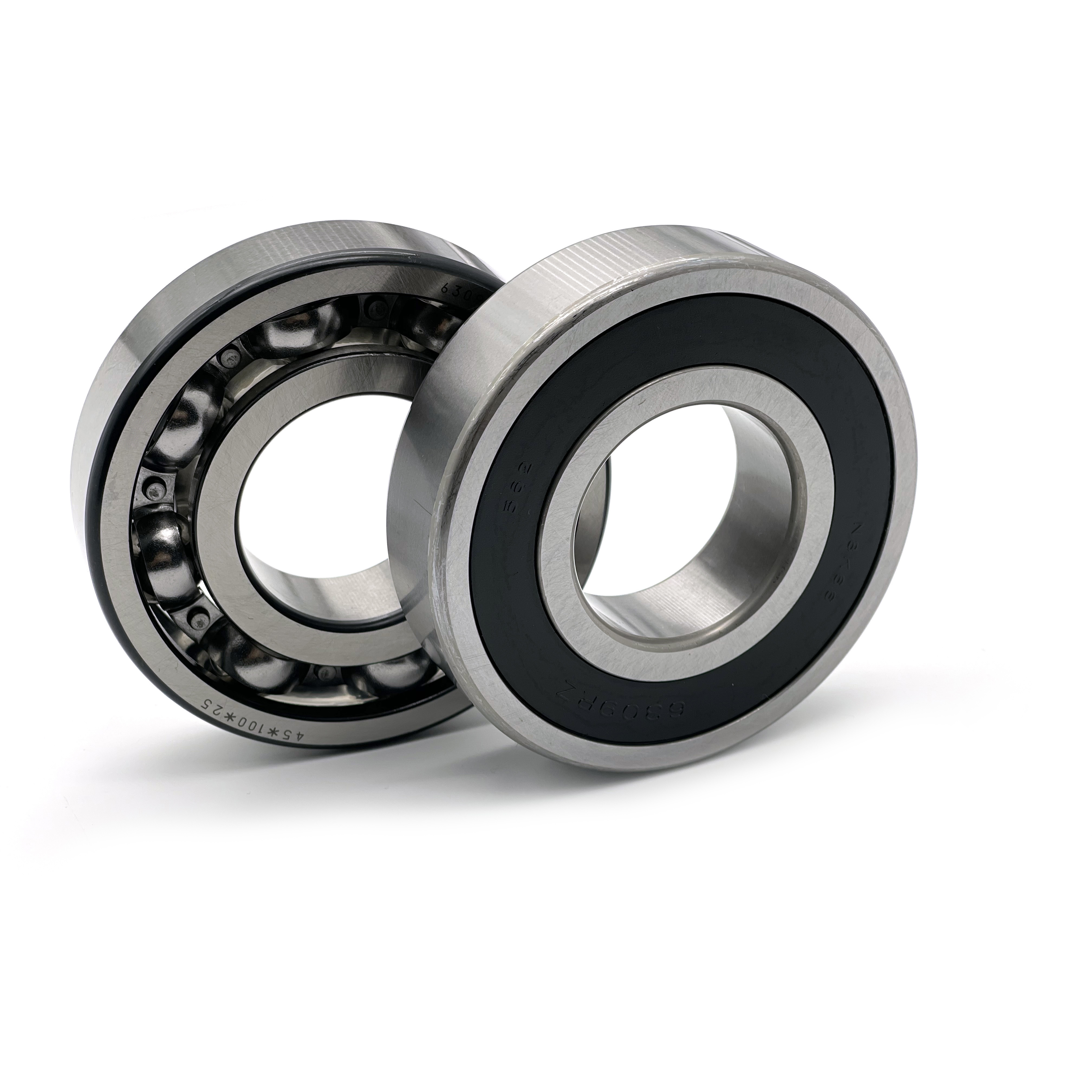 6309 6310 6311 Bearings China Supplier High Quality Deep Groove Ball Bearings Rs 2rs Zz Hot Sale