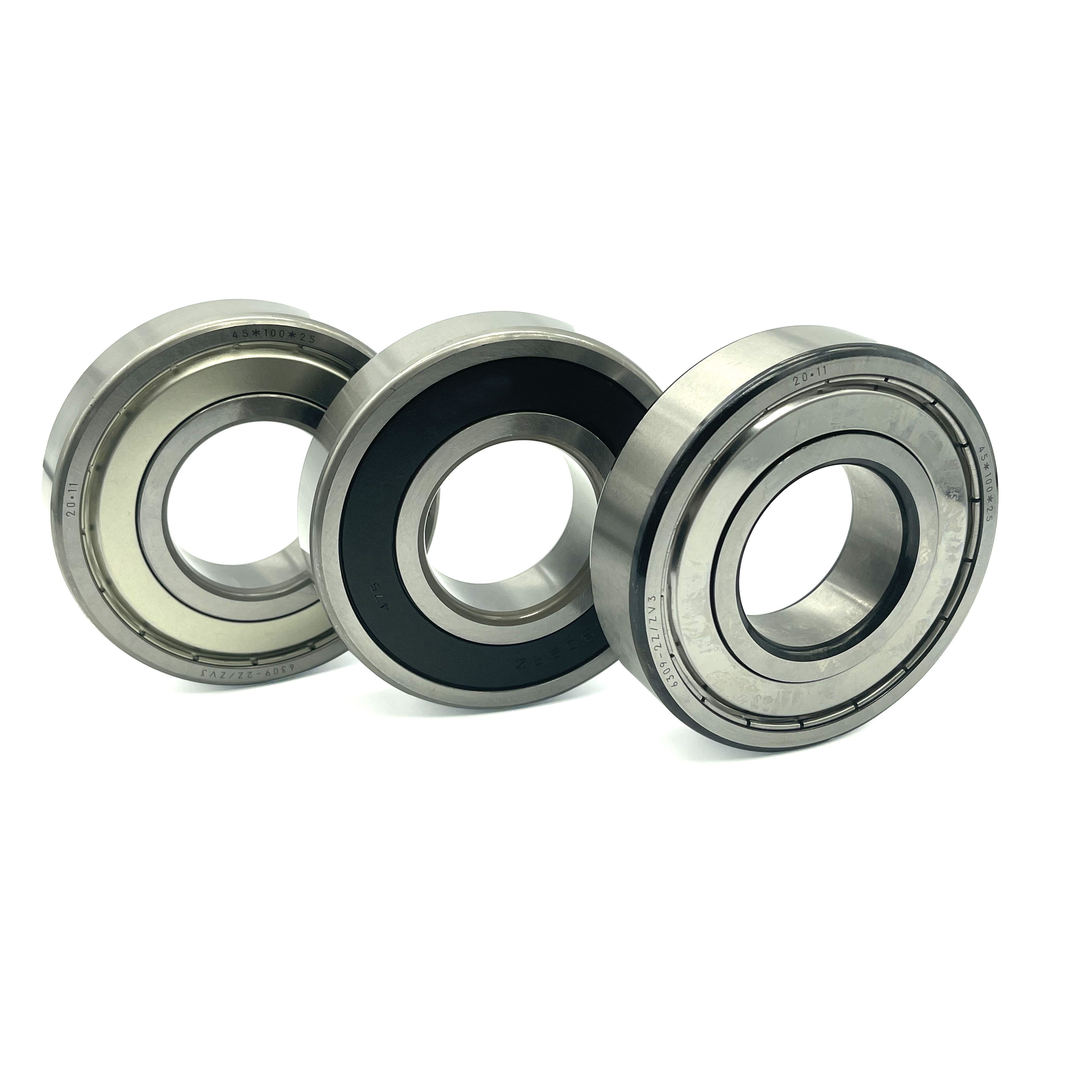 6309 6310 6311 Bearings China Supplier High Quality Deep Groove Ball Bearings Rs 2rs Zz Hot Sale