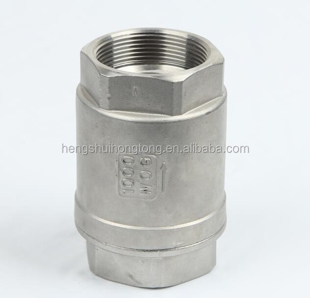 SS316 check valve 1/2