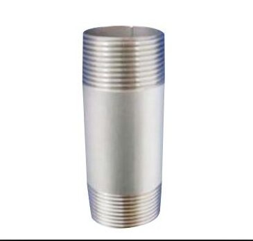 Thickness0.5- 3mm AISI 304 316 seamless stainless steel pipe fitting nipple