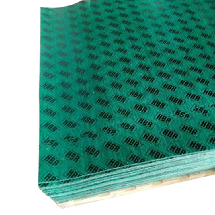 Factory price oil resistant klinger gasket sheet non asbestos sealing material sheet