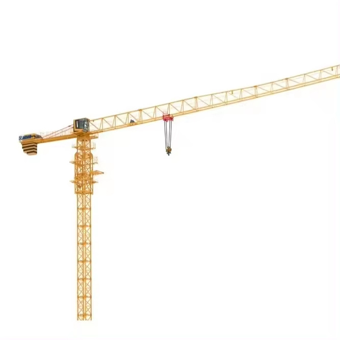 T7020 -10E Construction Crane Self Erecting Tower Crane Provided Spare Parts Tower Crane Model Metal Hunan China 10 Ton 1000 70m