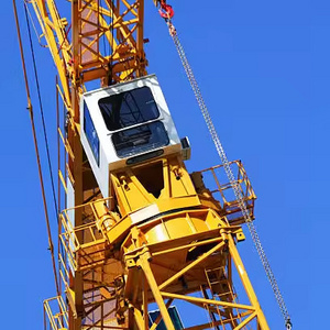 Hand Flattop new tower Crane Used TC6015A-10 New Product 2024 Provided Yellow Prices of Tower Cranes 10 Ton