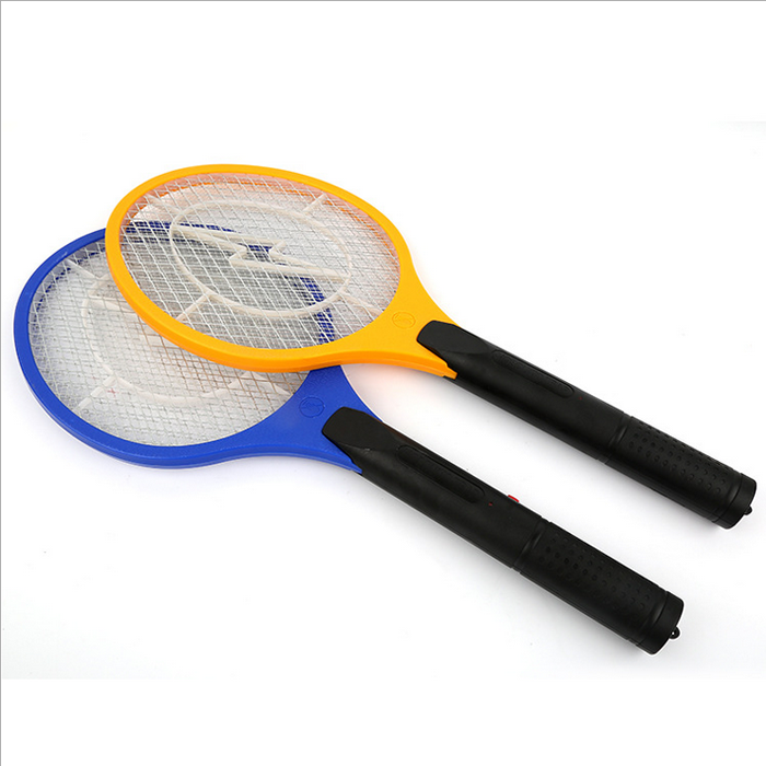 Hot Cordless Battery Power Electric Fly Mosquito Swatter Bug Zapper Racket Insects Killer Home Bug Zappers