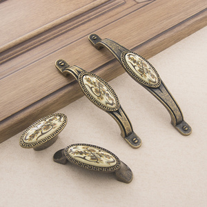 Vintage Retro Drawer Cabinet Pulls And Knobs Unique Wardrobes Handle Different Type Drawer Handle