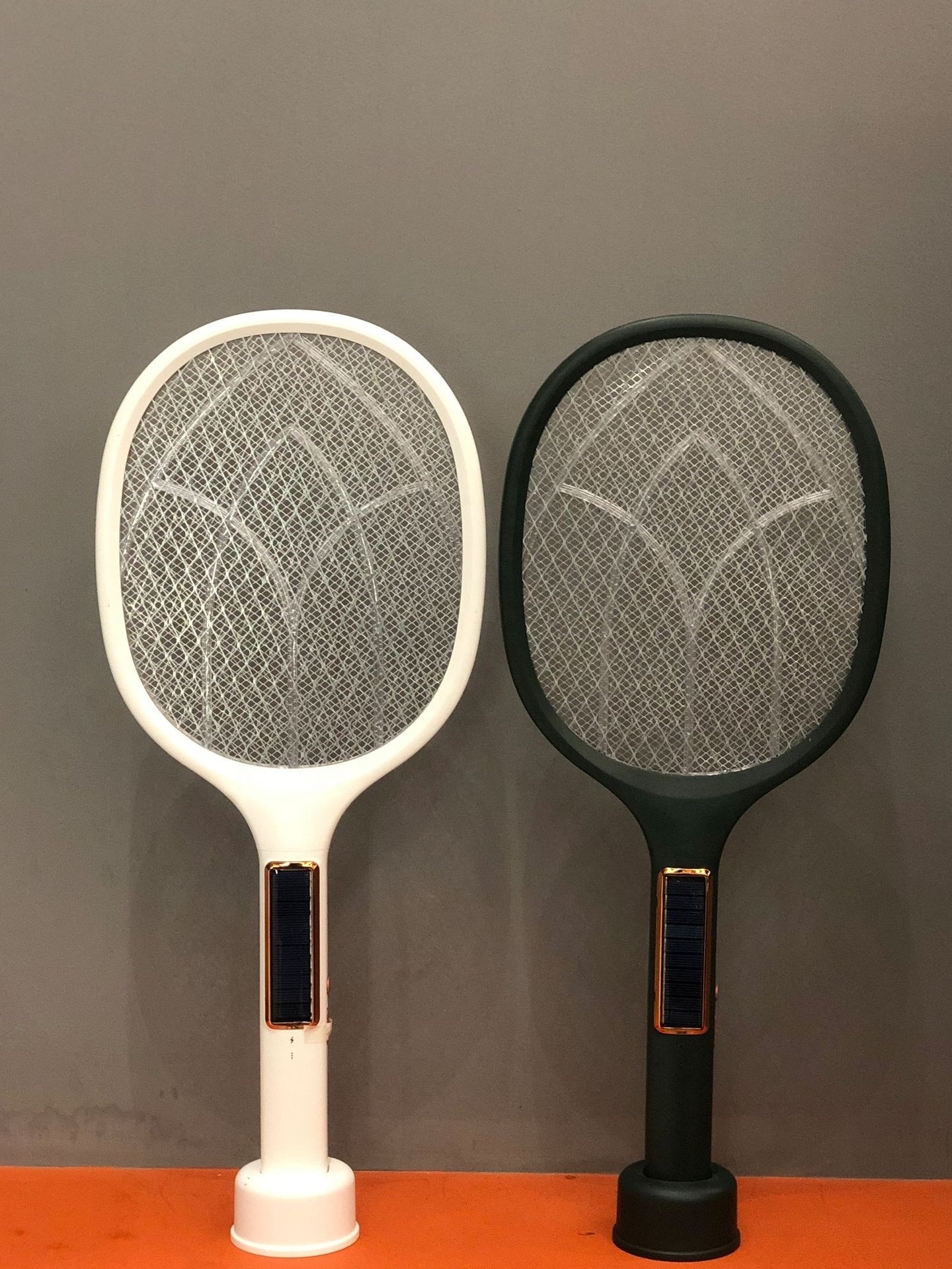 Portable summer fly swatter electric mosquito killer racket bug zapper lamp anti mosquito insect killer rechargeable kills flies