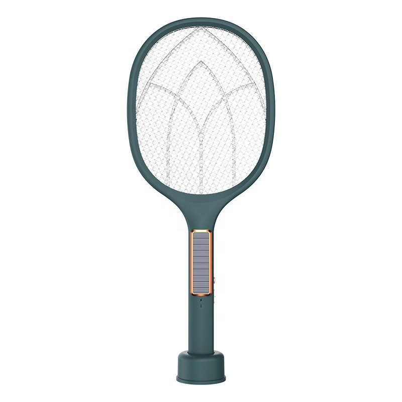 Portable summer fly swatter electric mosquito killer racket bug zapper lamp anti mosquito insect killer rechargeable kills flies