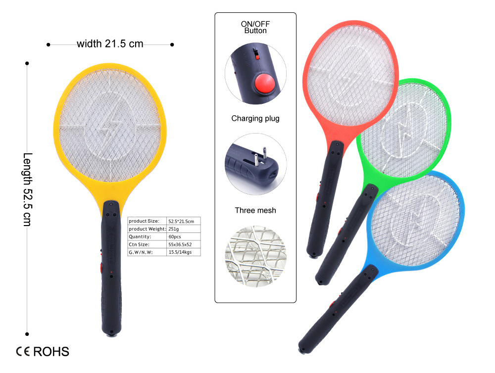 bug zapper mosquito killer fly trap matamoscas zapper swatter mosquito bat electric bug racket outdoor high voltage