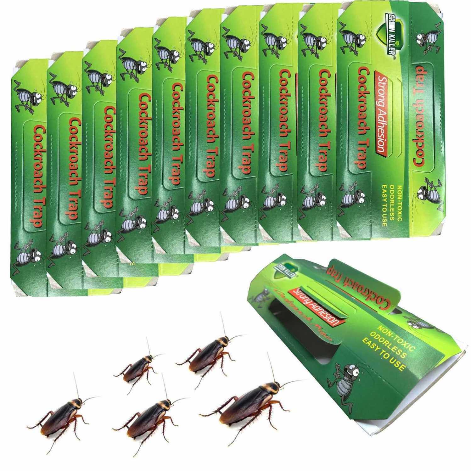 Cockroach glue house US local express MOQ:10pcs/set cockroach killer for Roach, Ants, Spiders, Bugs, Beetles, Crickets