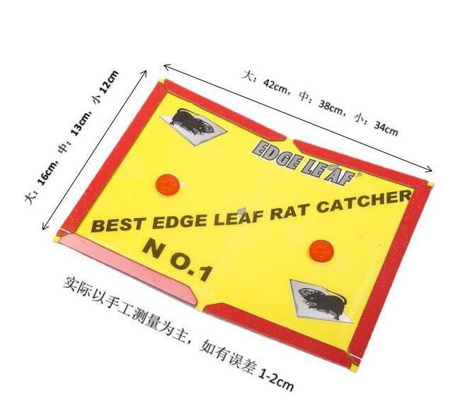 Mouse glue trap Sticky rat glue trap mouse trap and big rats to stick