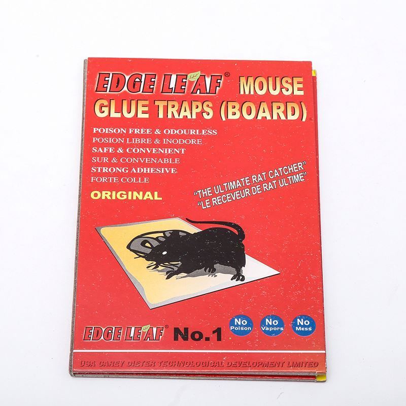 Mouse glue trap Sticky rat glue trap mouse trap and big rats to stick