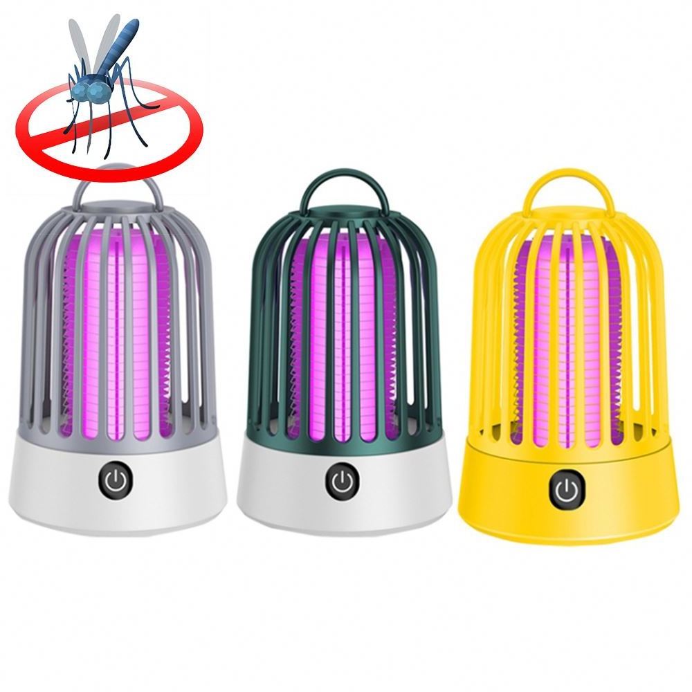 Factory Supply Smart Photocatalyst Mosquito Killing Lamp Portable Pest Control Fly Trap