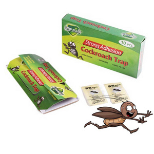 Hengsk indoor insects trapper and garden animal trapper cockroach glue trap