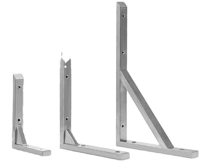 2023 Popular Wall Mounting Shelf Supports Floating Shelf Triangle Steel Brackets Corner Brace Bracket