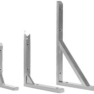 2023 Popular Wall Mounting Shelf Supports Floating Shelf Triangle Steel Brackets Corner Brace Bracket