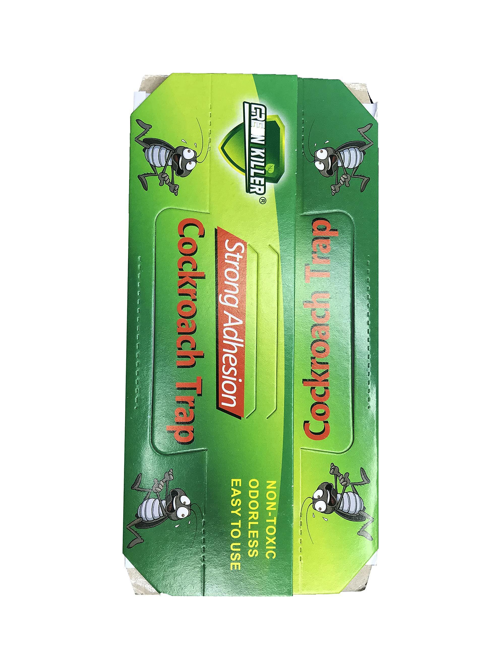 Hengsk indoor insects trapper and garden animal trapper cockroach glue trap