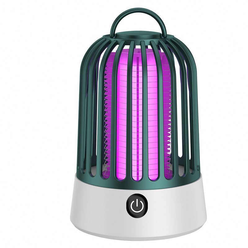 OEM pest control  Portable Mosquito Killer Trap Lamp Outdoor Rechargeable Night Light Mosquito Killer lamp Fly Bug Zapper indoor