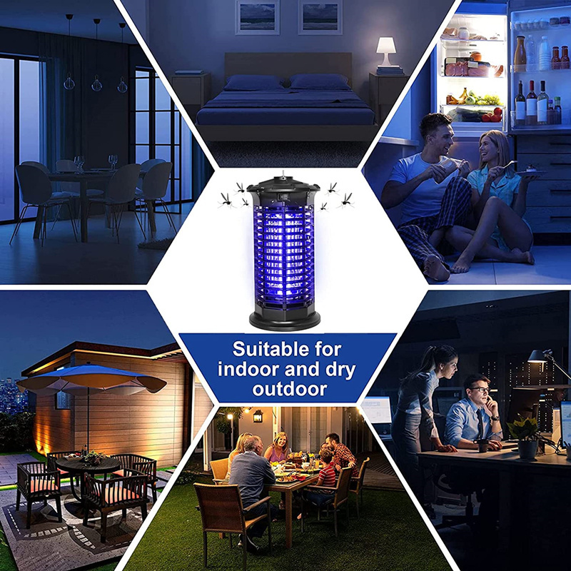 Best Sellers Pest Control Mosquito Repellent Killing Lantern Light Electric Mosquito Killer Lamp