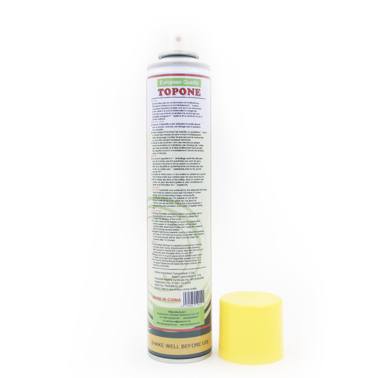 Wholesales OEM Hengsk Brand Safe Aerosol 300ml Fly Insect Killer High Effective Insecticide bug Spray