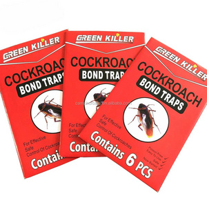 Green Killer Cockroach glue traps Indoor Cockroach Insect Monitoring Glue Board Traps cockroach killer