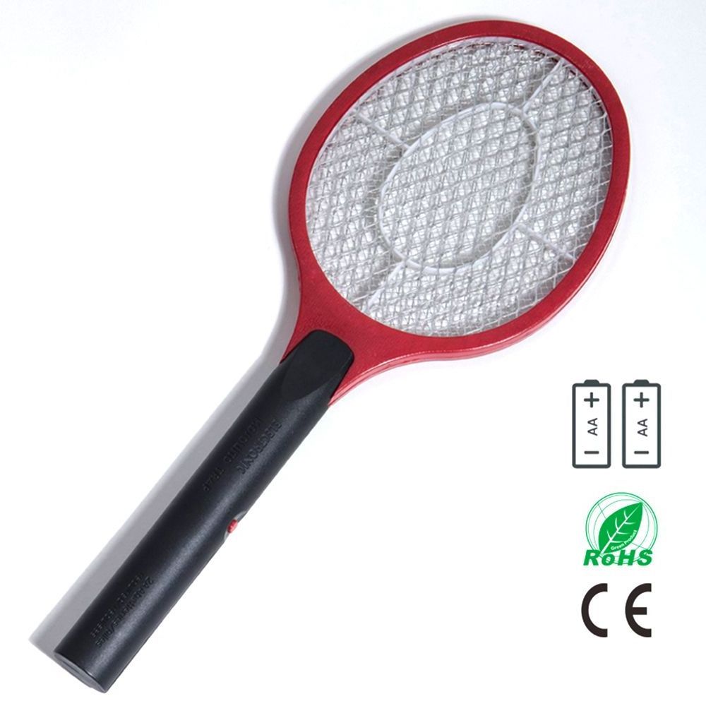 HSK rechargeable  mosquito insect  killer electric mosquito swatter with torch