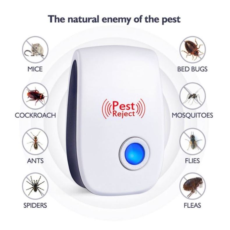 Mosquito Killer  Electronic Ultrasonic Pest Repeller Reject Rat Mouse Cockroach Repellent Anti Rodent Bug Reject