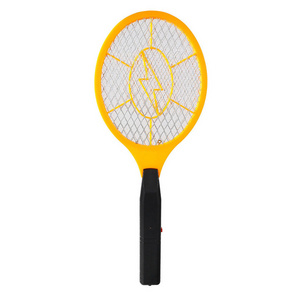 Rechargeable Battery Power Electric Fly Swatter Pest Repeller Bug Zapper Racket Handle Mosquito Killer catch