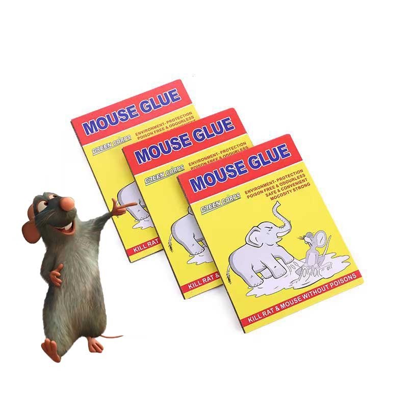 Rat catcher glue sticky mats for mice rodent sticky pads