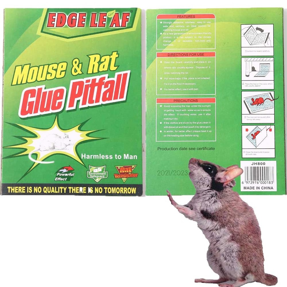 Mice Rat Trap Glue Pad Mouse Sticky Pads