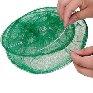 Control Reusable Hanging Fly Catcher Killer Flies Mosquito Flytrap Cage Net Trap Bug Catch Home Garden antimosquitos