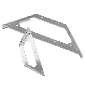 High Quality Stainless Steel Triangle Fixed Bracket Angle Code Right Thickened Laminate Brackets Connectors Shelf Supports