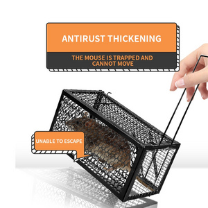 23*11*11cm small animal humane live hunting catch wire mesh mouse rodent and rat trap cage